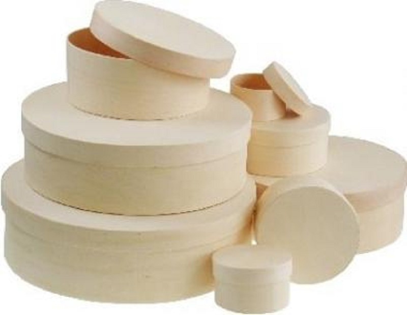 Spanschachtel rund 6cm