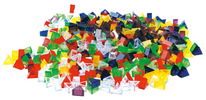 Ecko kleine Dreiecke 500 tlg.