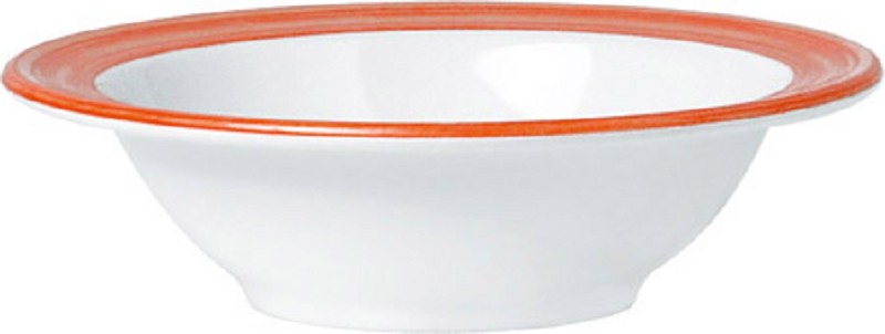 Kompottschale BISTRO 20 cl, orange, Ø 14cm, H 4cm