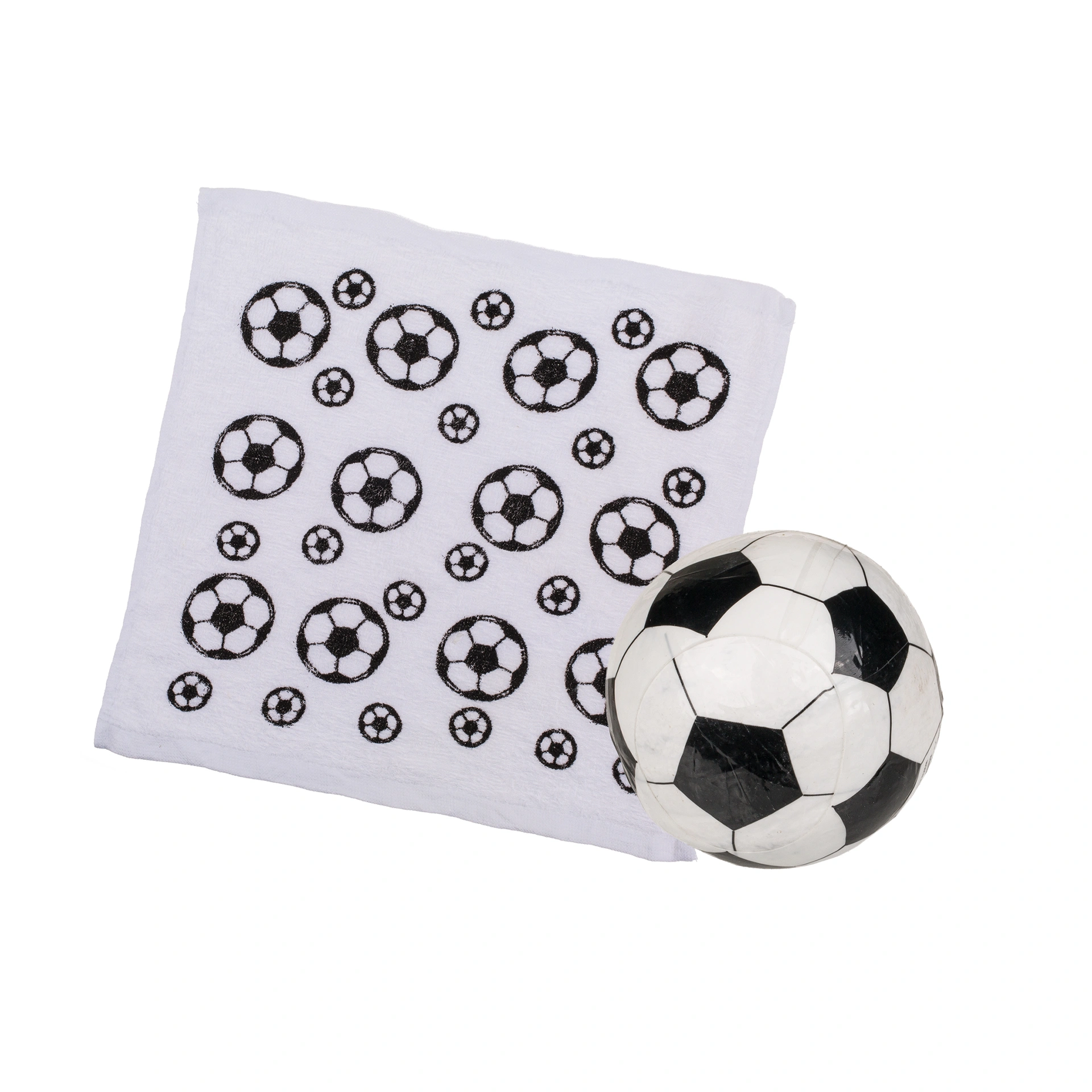 Magisches Baumwoll-Handtuch Fußball