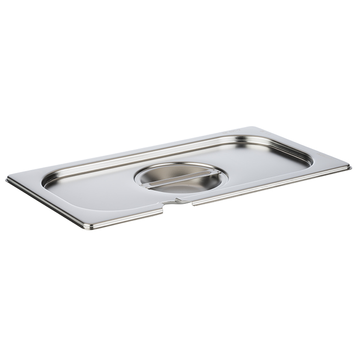 Deckel mit Einschnitt für GN-Behälter, 1/3