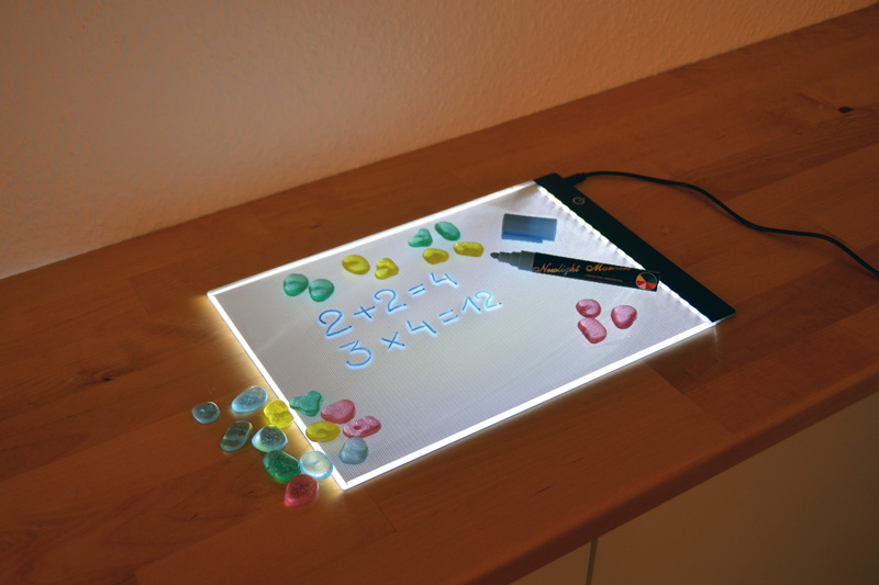 LED-Leuchtplatte A4