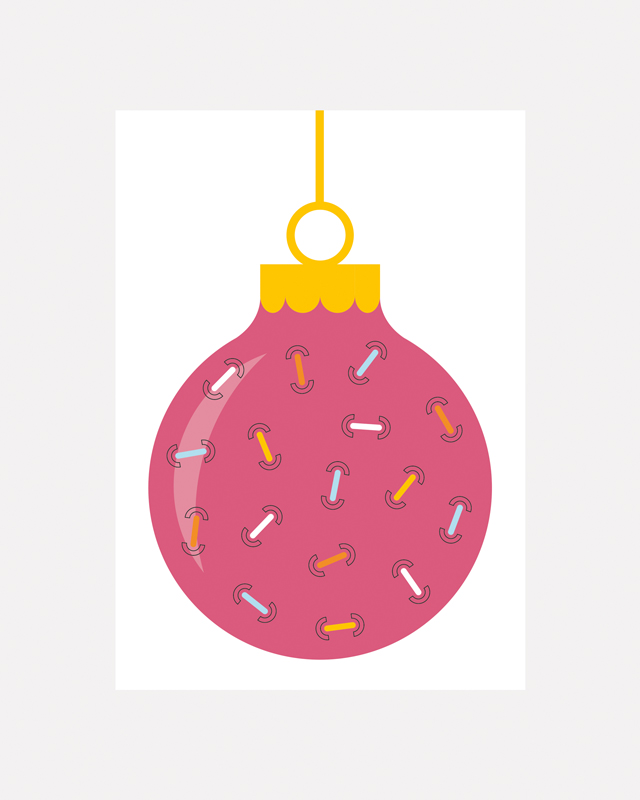 Flecht- & Webmotive Set Weihnachten, DIN A4