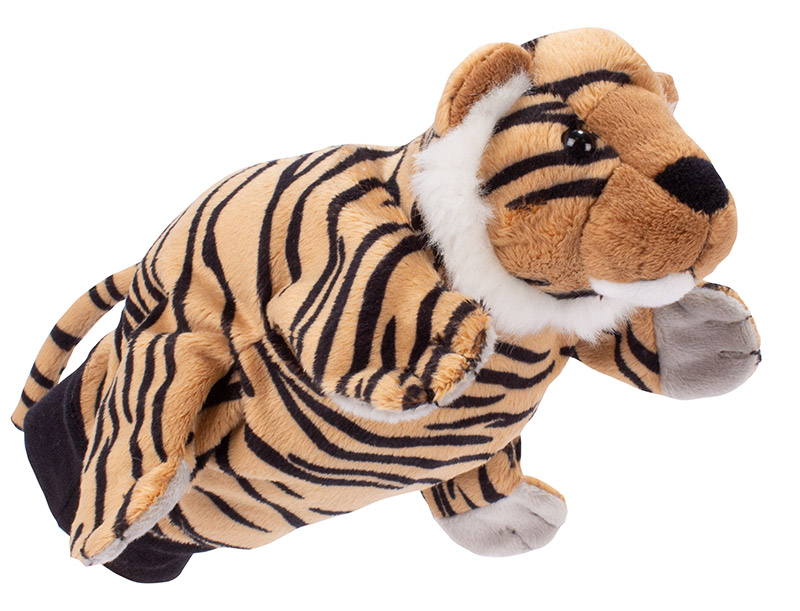 Handpuppe Tiger