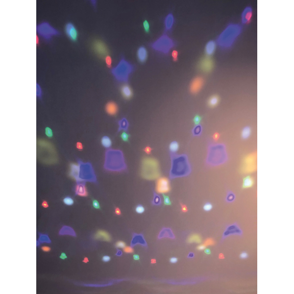 Lichtprojektor Faszinierende Objekte