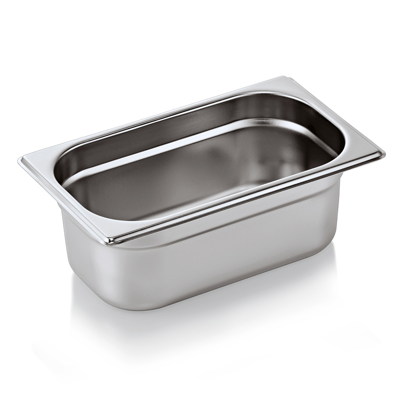 GN-Behälter, 1/4-100mm, 2,8 Ltr.