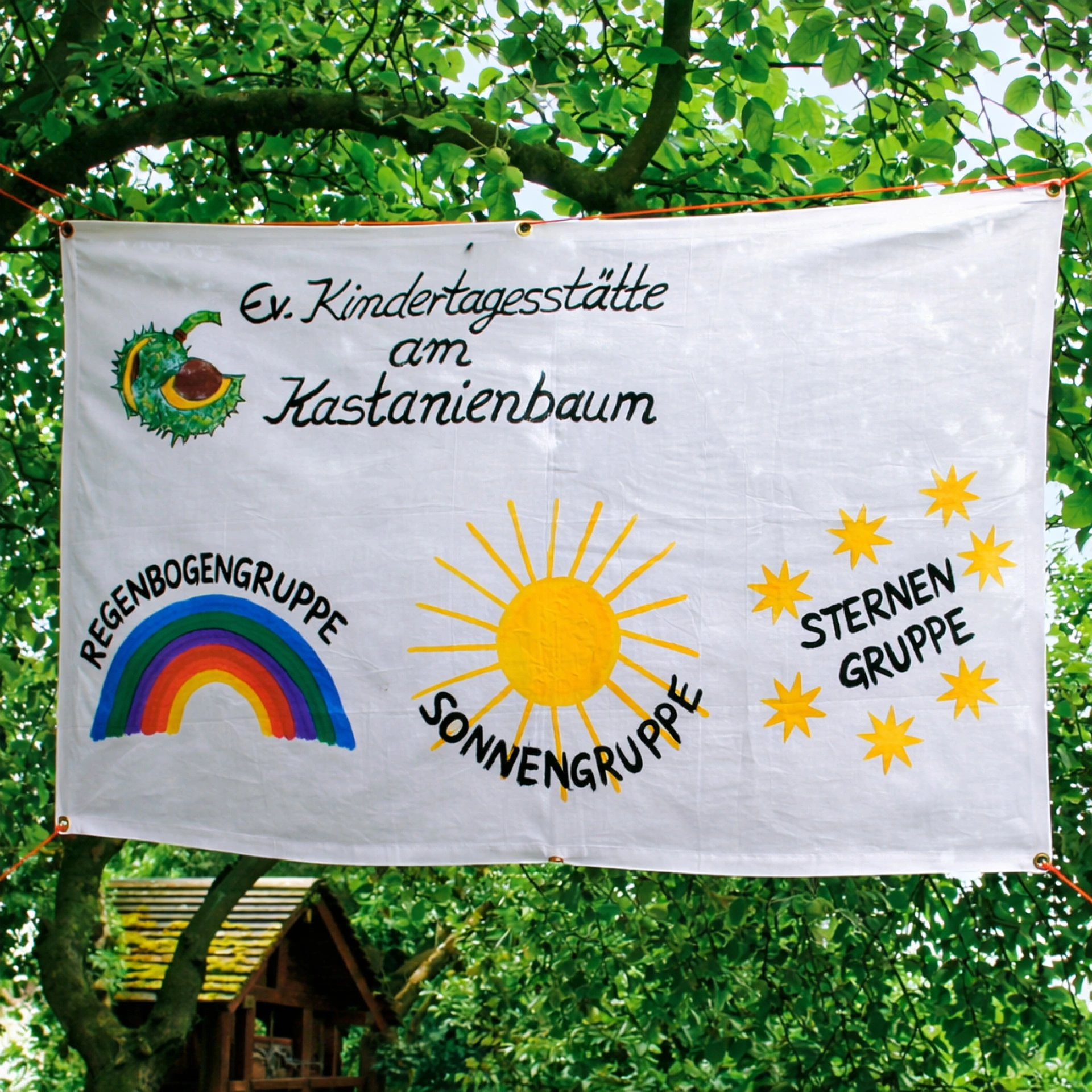 Banner Baumwolle