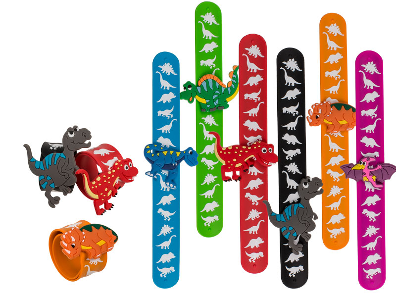 Schnapp-Armband, Dinosaurier