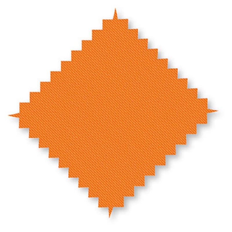 Spannbettlaken, Jersey, 60x120cm orange