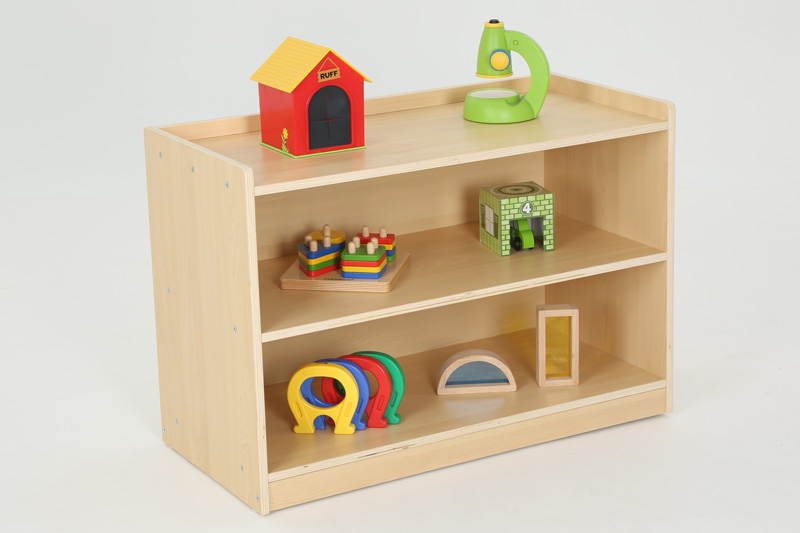 Regalschrank mit Rückwand Owlaf, 82 x 39 x 57 cm