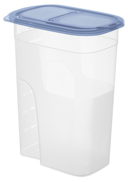 Schüttdose Sunshine 4,1Ltr., Deckel horizon blue