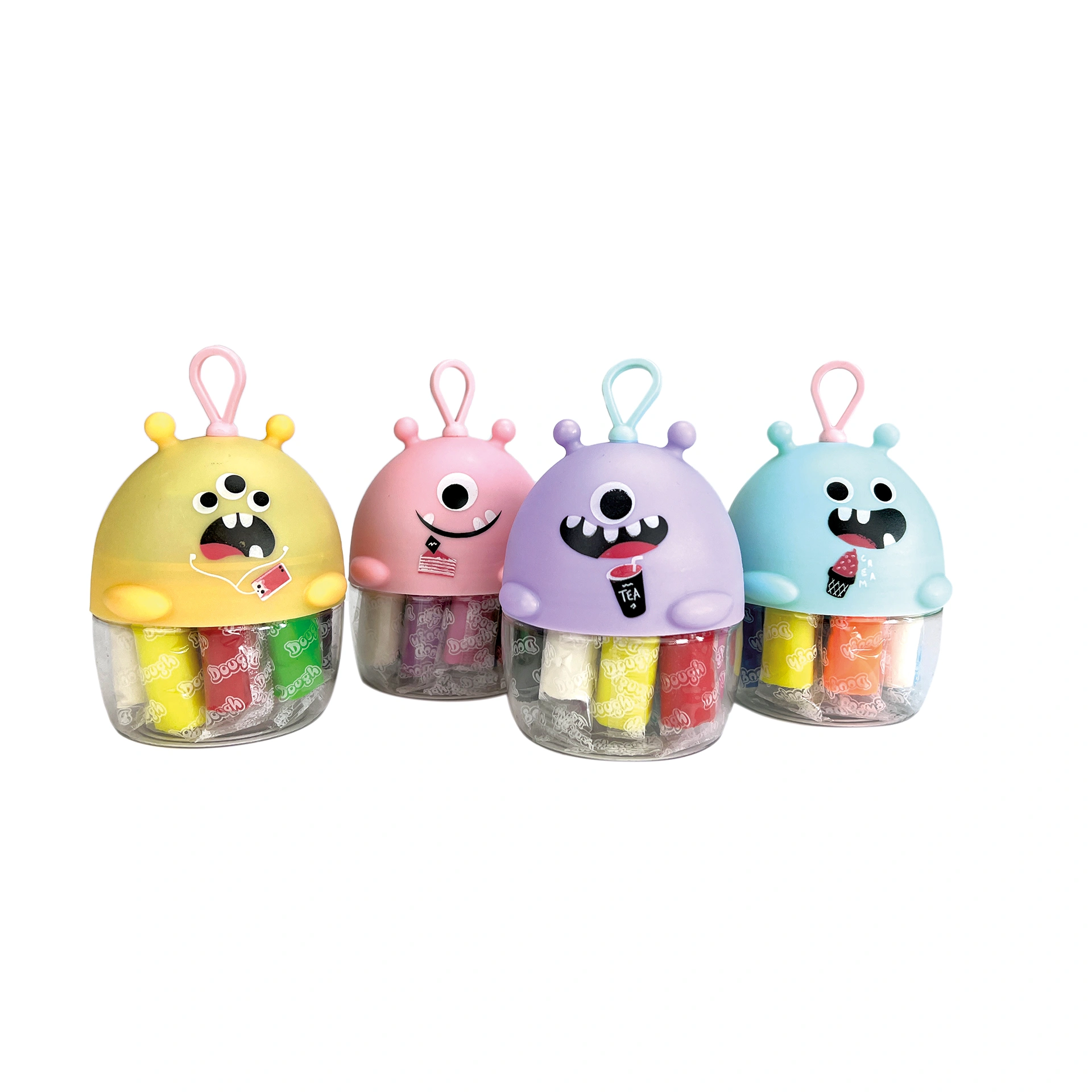 Monster Knete „Mixed Colours“