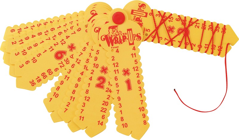 Rechenfächer Multiplikation