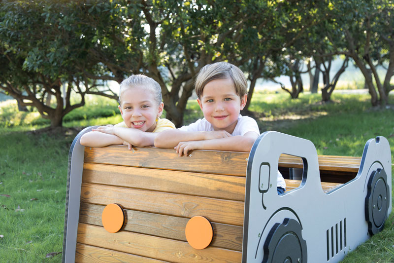 Outdoor Spielhaus Spielauto