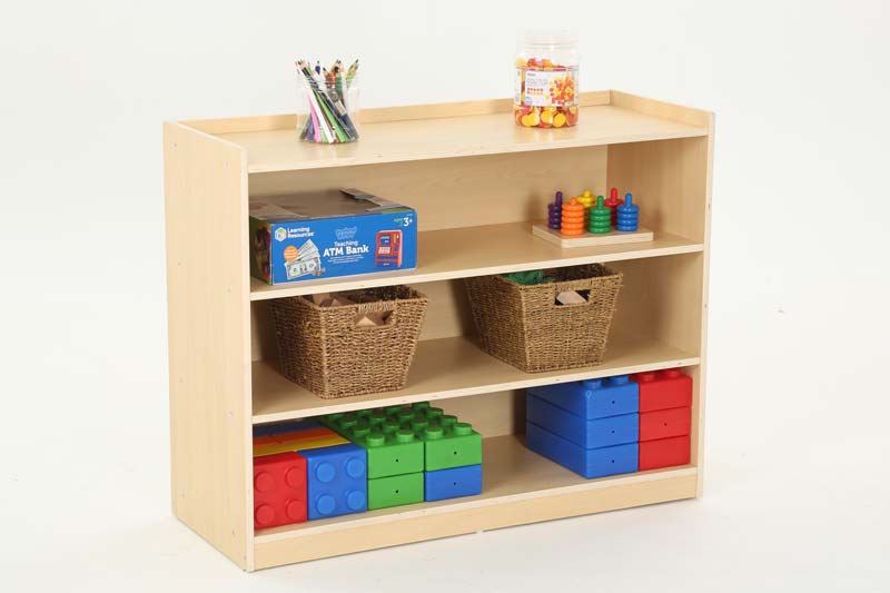 Regalschrank mit Rückwand Owlaf, 102 x 39 x 80 cm