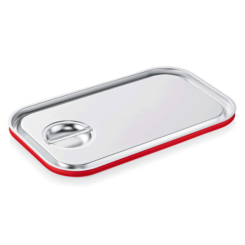 GN-Deckel mit Silikondichtung für GN-Behäter 1/1