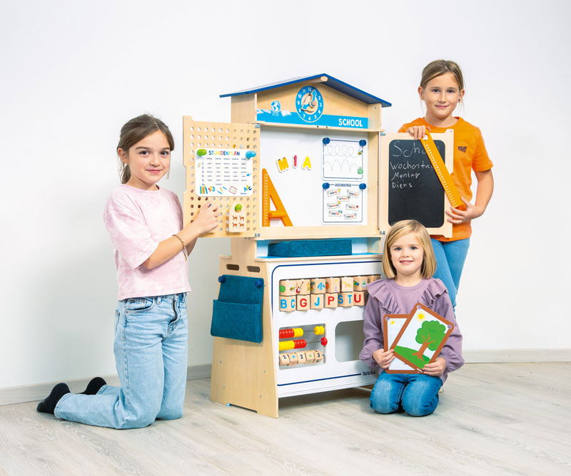 Interaktive Spielschule inkl. Messwerkzeuge