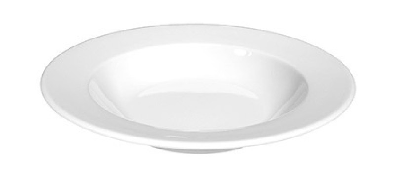 Teller tief, uni weiß, Ø23cm