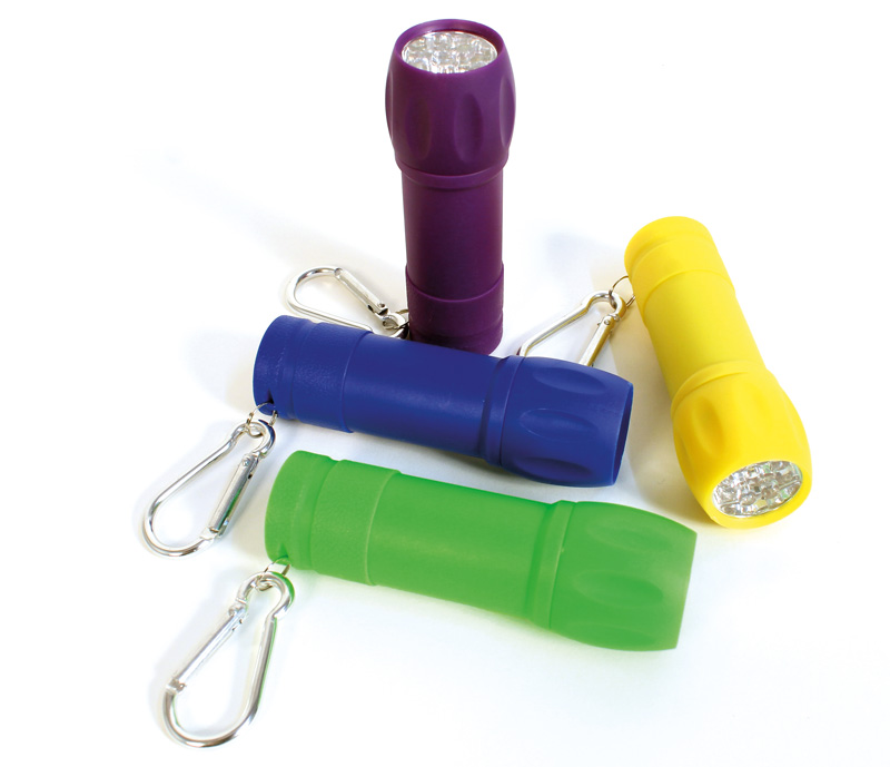 Taschenlampe "Entdecker" LED-Licht