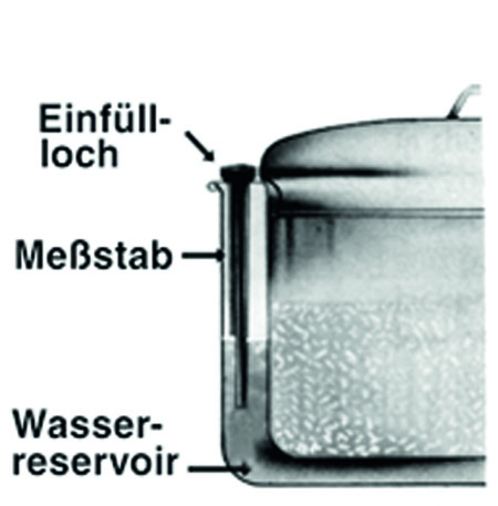 Simmertopf mit Deckel 3,0Ltr.