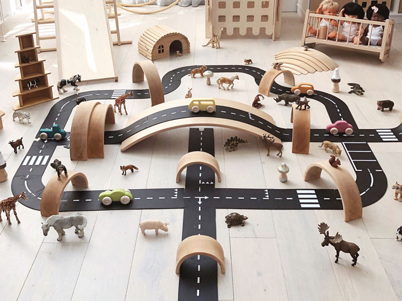 Waytoplay - Spielstraße King of the Road 40-teilig