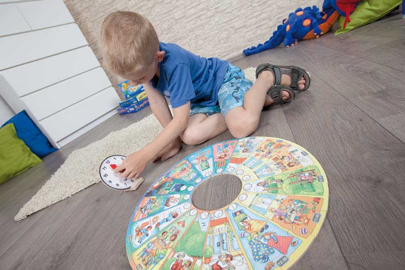 XXL Lernpuzzle Mein Tag