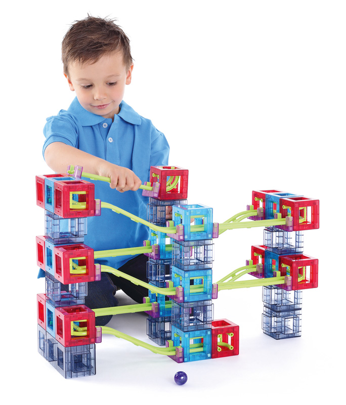 Qvolution Kugelbahn Advanced Set 72, in Box