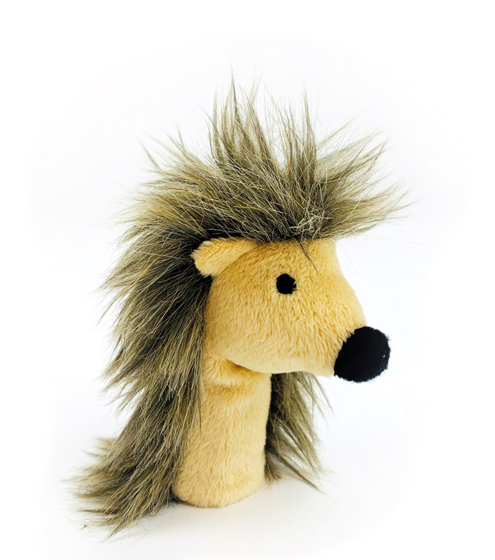 Fingerpuppe Igel, 25er-Set