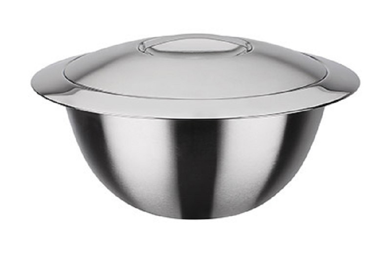 Thermo-/ Servierschüssel heiß+kalt, Ø16cm 1,2L