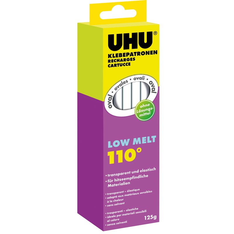 UHU Klebepatronen 125g transparent