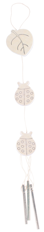 Windspiel Marienkäfer