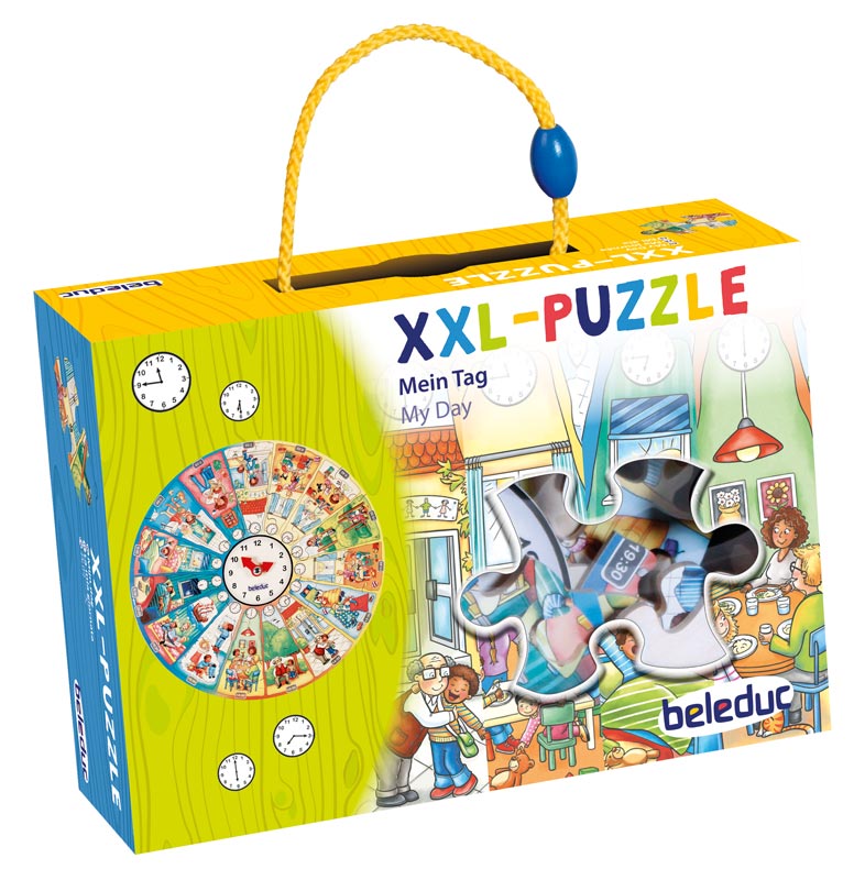 XXL Lernpuzzle Mein Tag