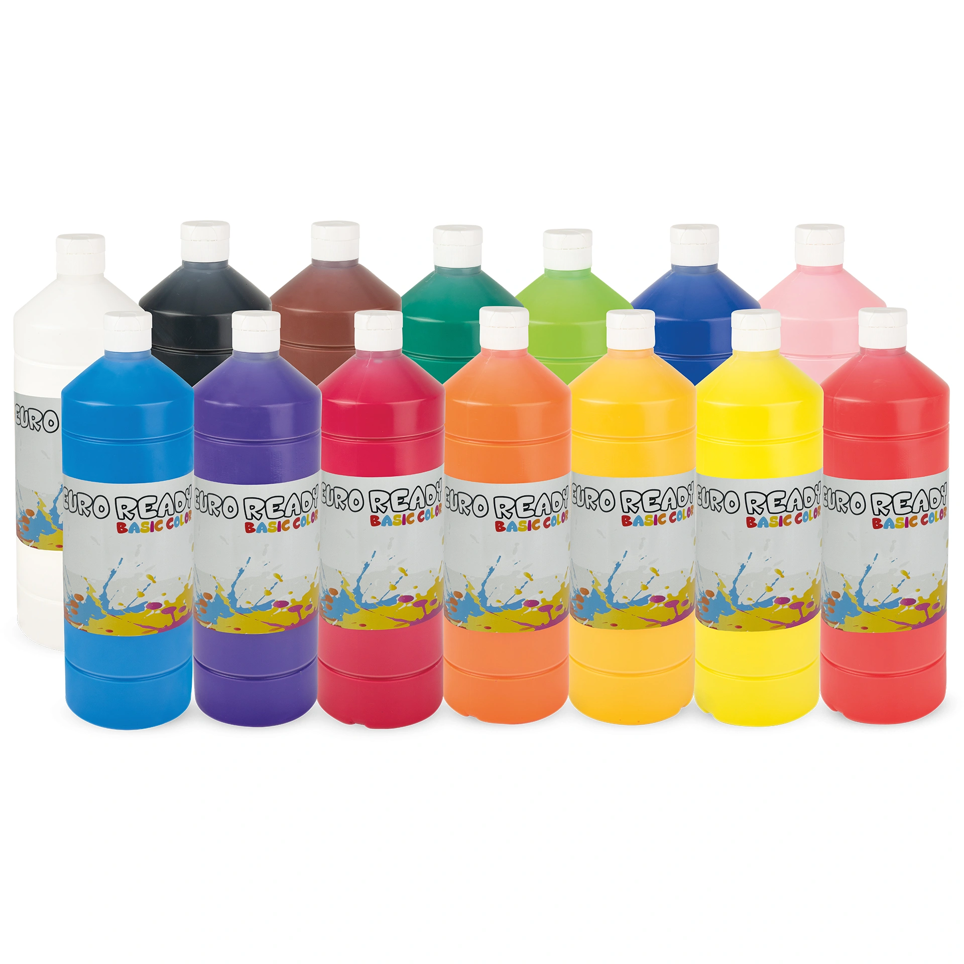 Basic-Color Komplett-Set mit 14 Farben à 1000 ml