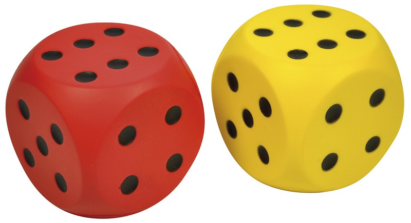 Knautschwürfel 6 cm