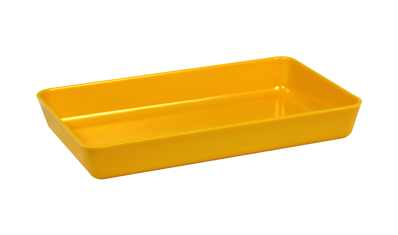 Bastelschale klein 18x11cm, gelb