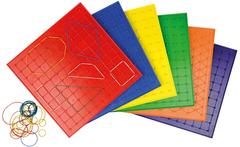 Geo Brett 6er Set 23 cm