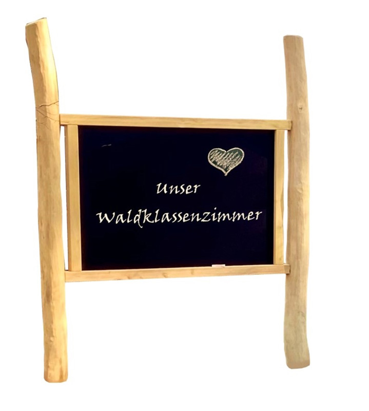 Waldklassenzimmer, groß