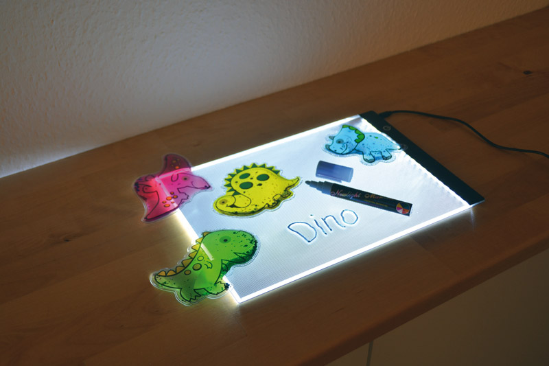 LED-Leuchtplatte A4
