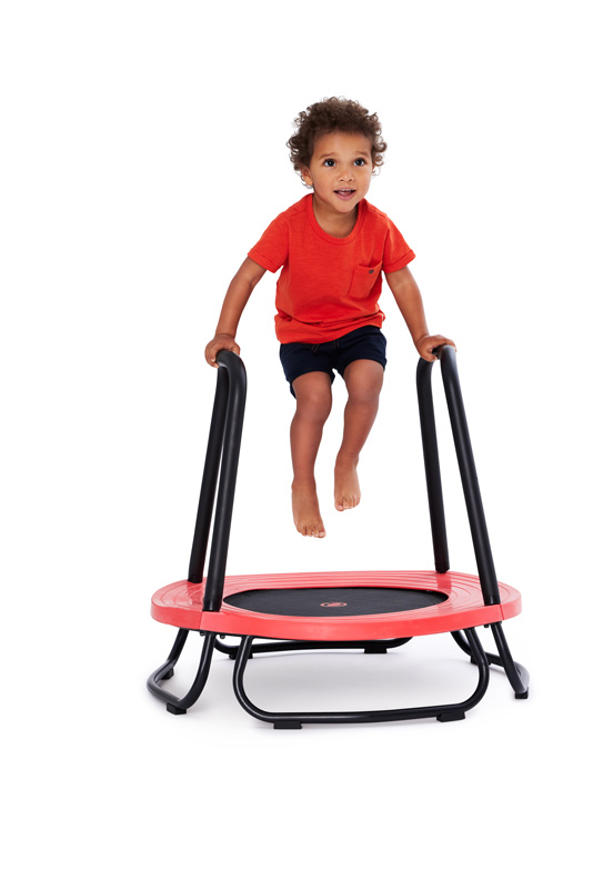 Baby Trampolin mit 2 Haltebügeln