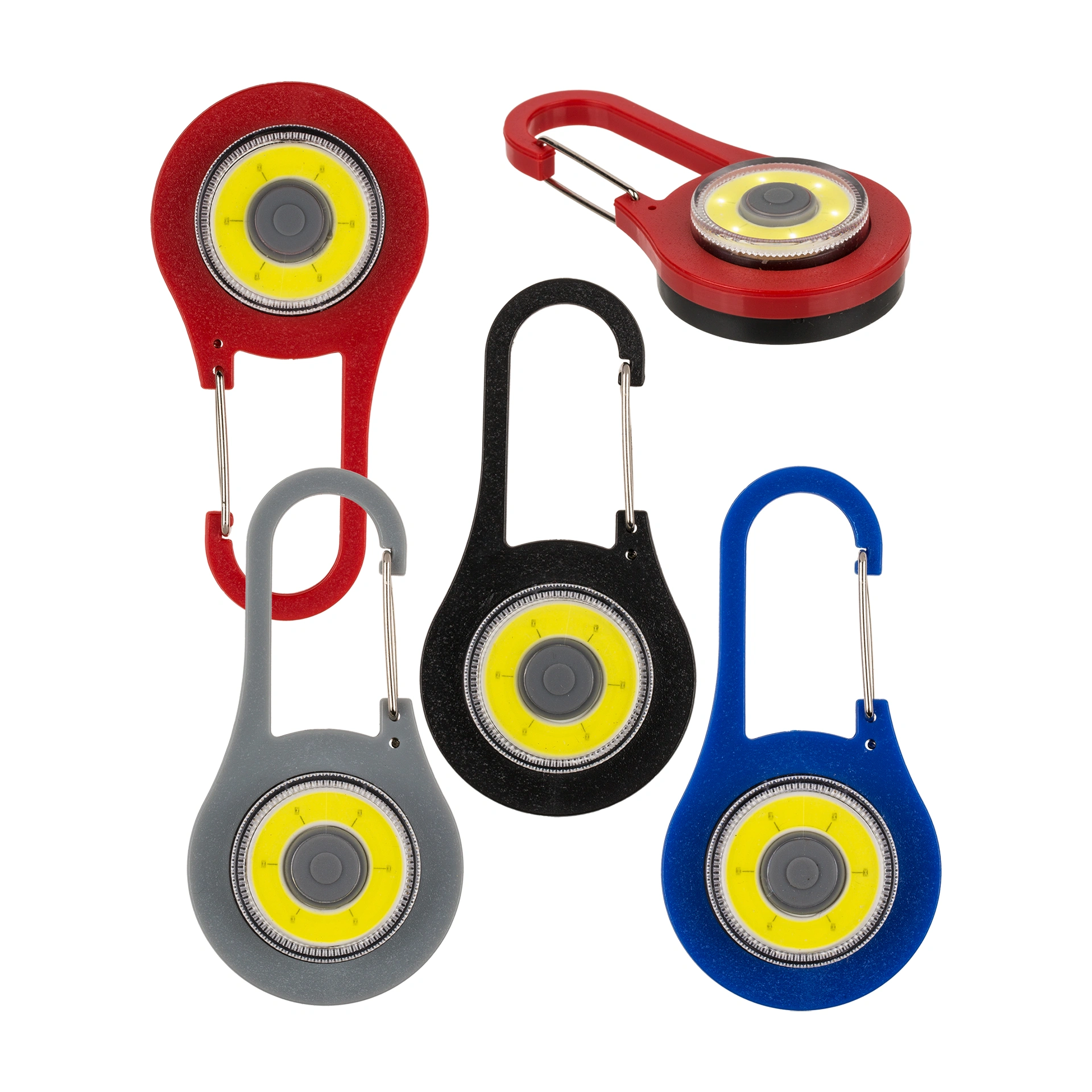 Sicherheitslicht, Blinklicht mit Karabinerhaken