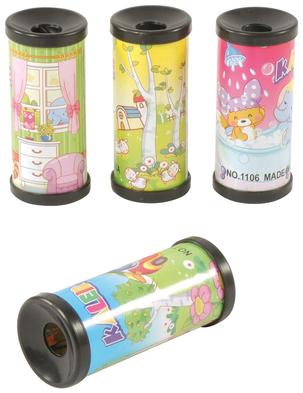 Mini Kaleidoskop sortiert