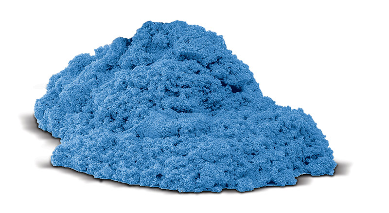 Fließsand 1 kg blau