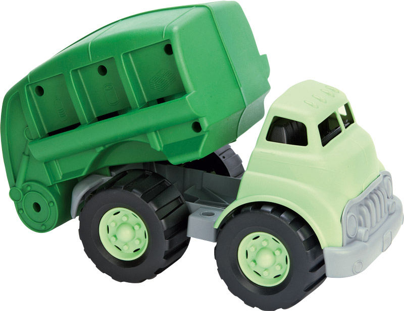 green toys Müllauto