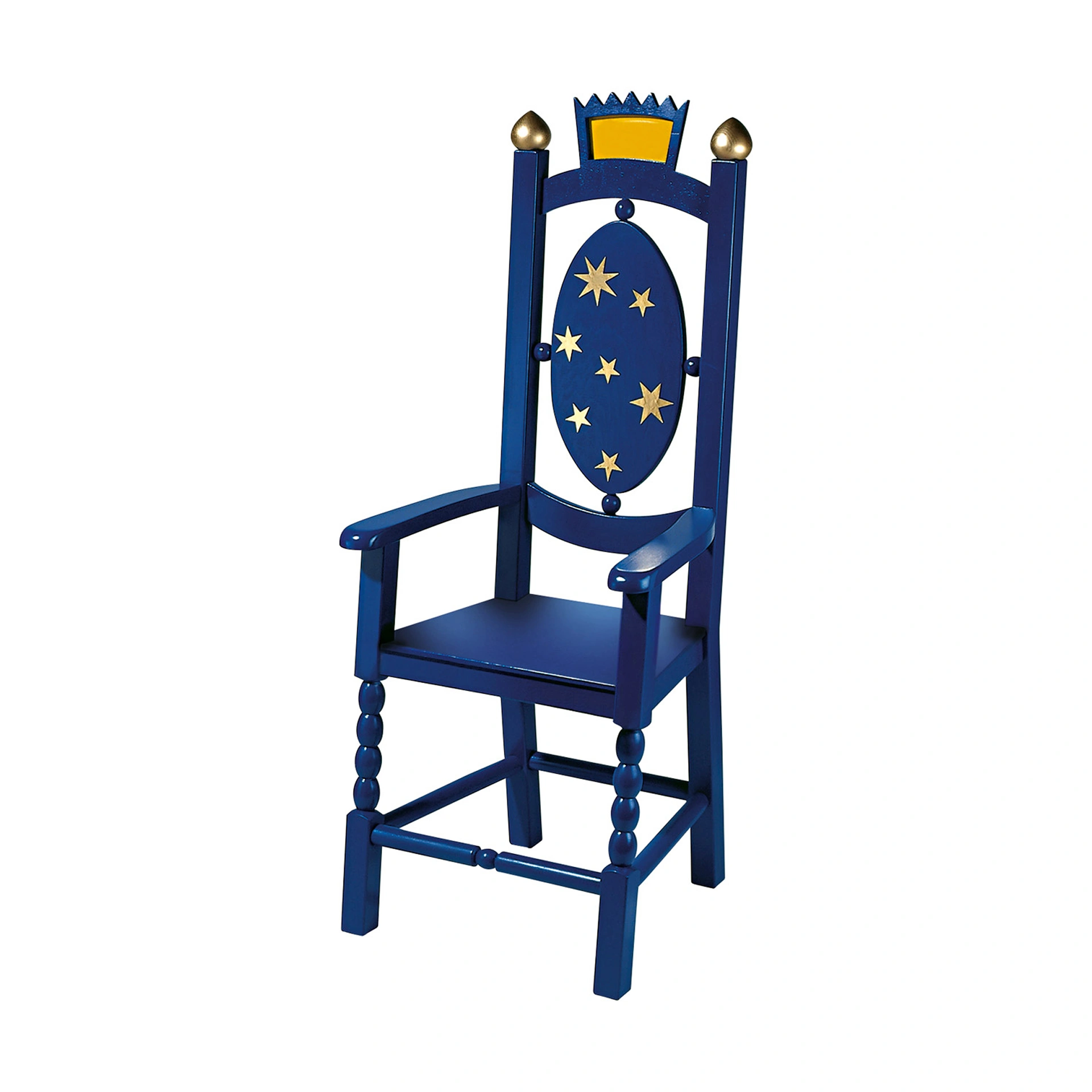 Geburtstagsstuhl, blau