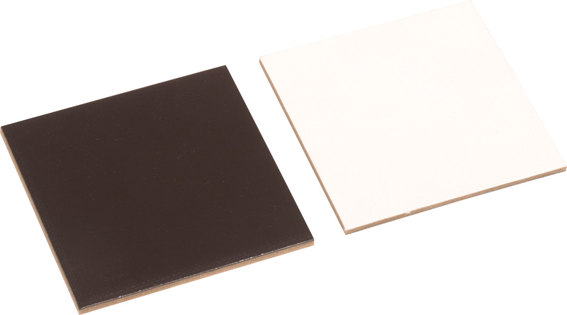 Magnet Leinwandquadrate klein, 12er-Set