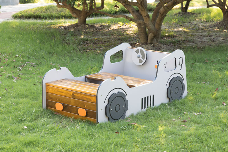 Outdoor Spielhaus Spielauto