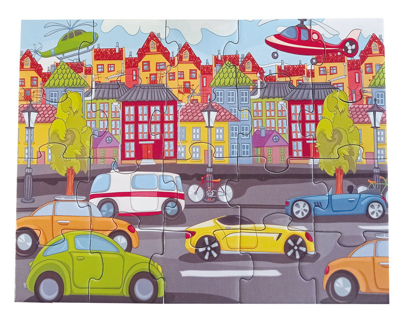 Puzzle in Blechdose
