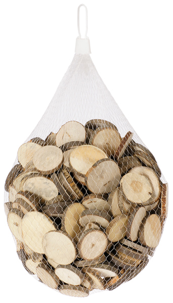 Naturholzscheiben, 1kg