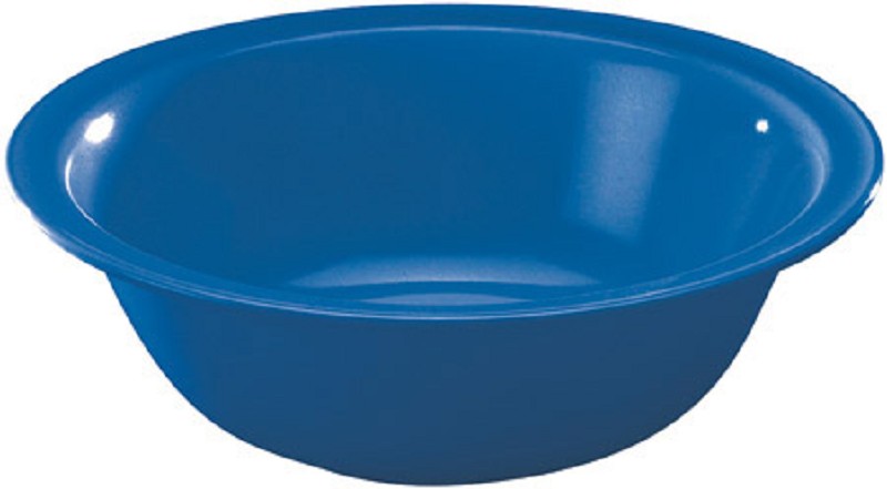 Schüssel 1,60 Ltr. blau, Ø 23,5 cm, Höhe 7,5 cm