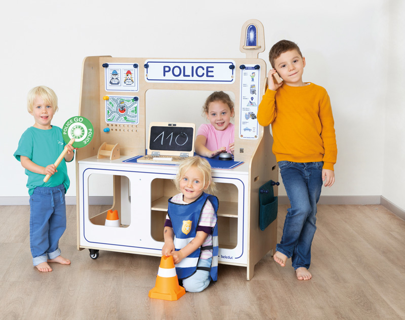 Twin-Station Feuerwehr & Polizei